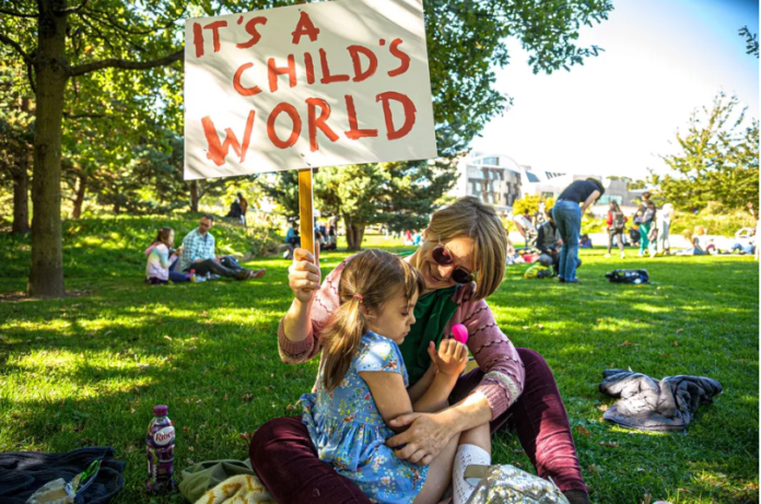 Having fewer kids will not save the climate
