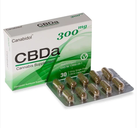 CBD oral capsules 300mg