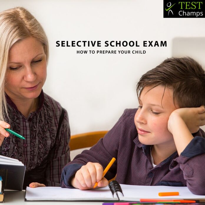 WA selective school test