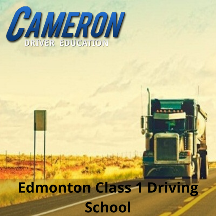 Edmonton class 1 driving school