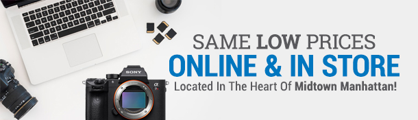 Shop the Best Deals on Cameras and Accessories at 42nd Street Photo