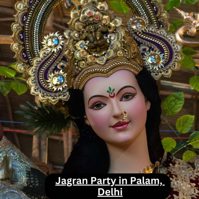 jagran party in palam
