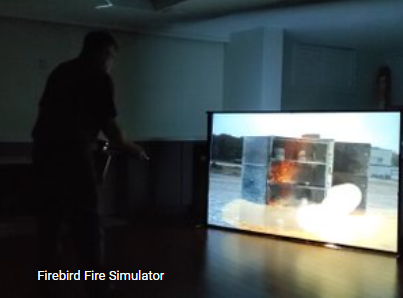 Digital Fire Extinguisher Simulators