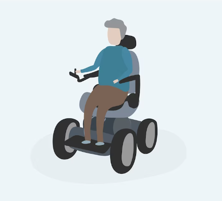 Handicap Electric Scooter