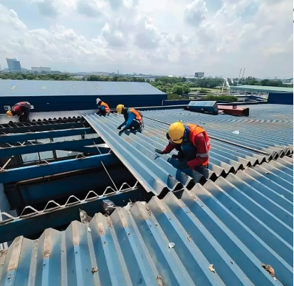 Metal Roof Repair Company